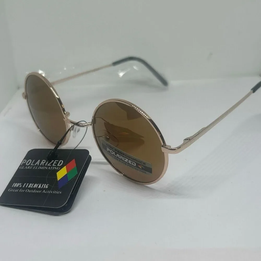 Mirrored Polarized Sunglasses UV400 Protection Unisex